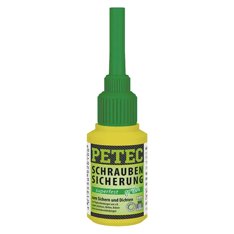 Angebot PETEC Schraubensicherung superfest grün 10 g