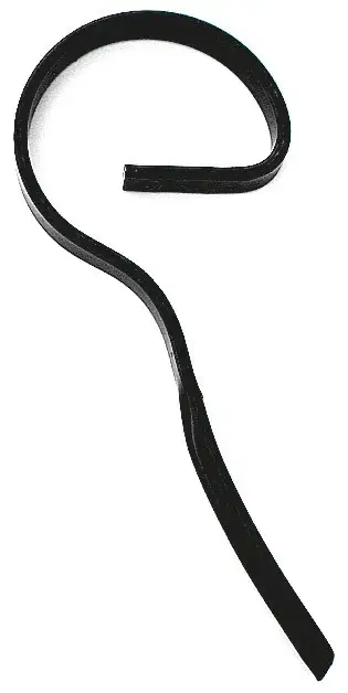 Gare-Zinken 1. Reihe, 25 x 8 mm Meistverkauft