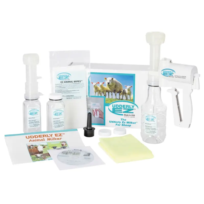 Sonderangebot Schafmelkpumpe Komplettset