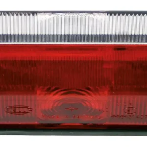 Abverkauf Umrissleuchte rot/weiß mit Tülle links/rechts, 2XS005020-001