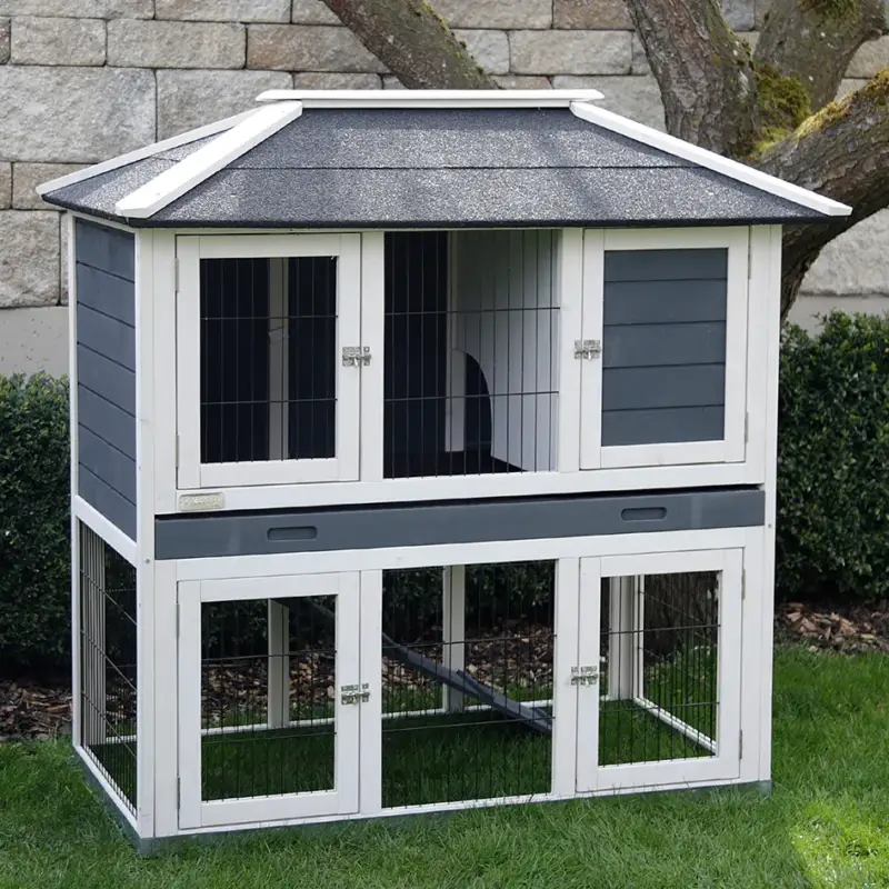 Nagerstall Villa 118 x 68 x 118 cm Heißes Angebot