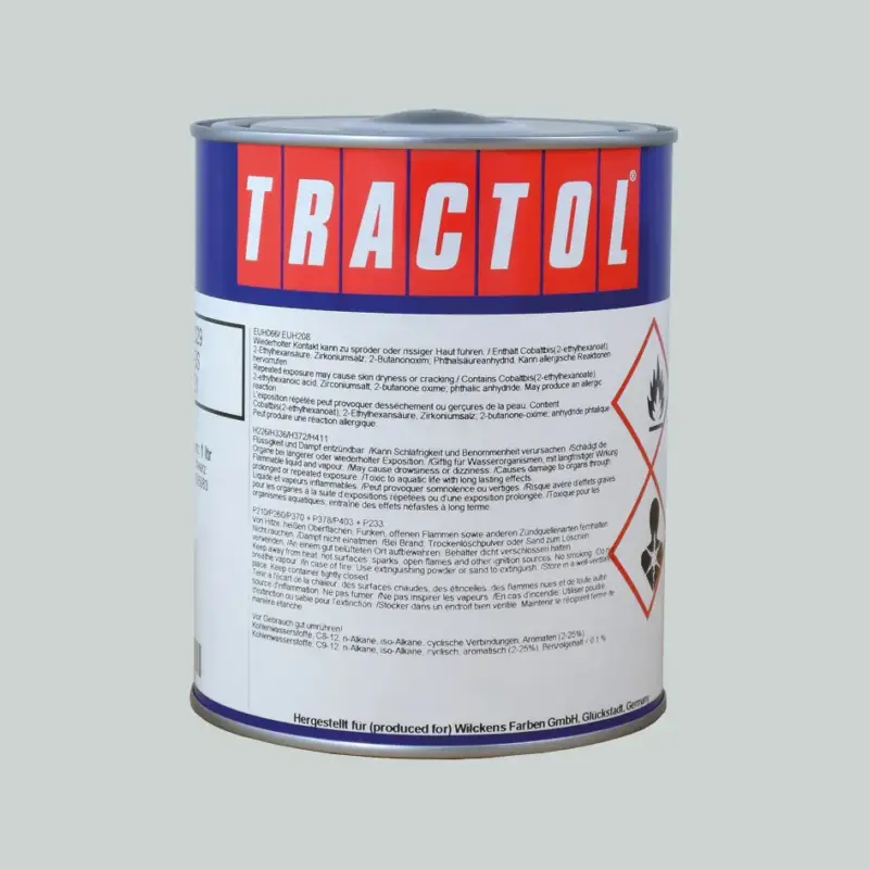 Must-Have Tractol Lack RAL 7035 Lichtgrau, 1 Liter