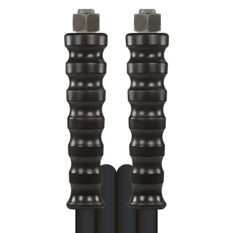 Mega-Angebot Hochdruckschlauch schwarz DKOL M18 x 1,5 (12L), 1SN DN08, 10 Meter