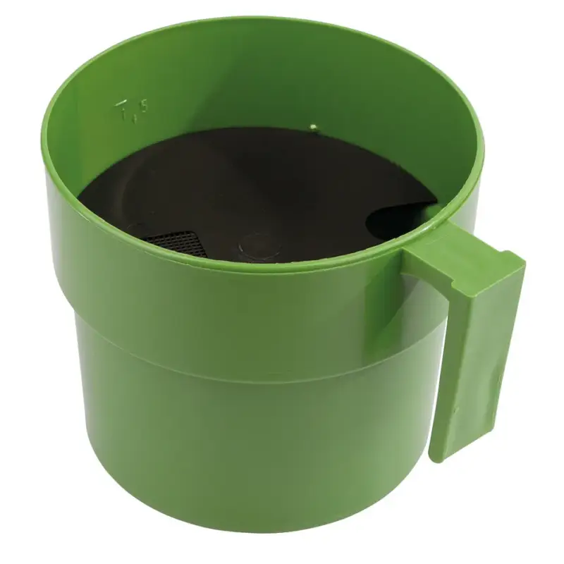 Vormelkbecher grün Nur Heute