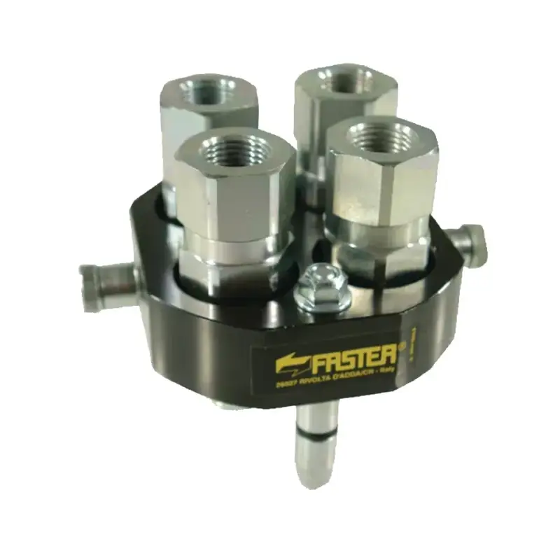Faster Multi-Stecker DN12 - 4x 1/2" BSP, 2P-508, 70 l/min. Sonderangebot