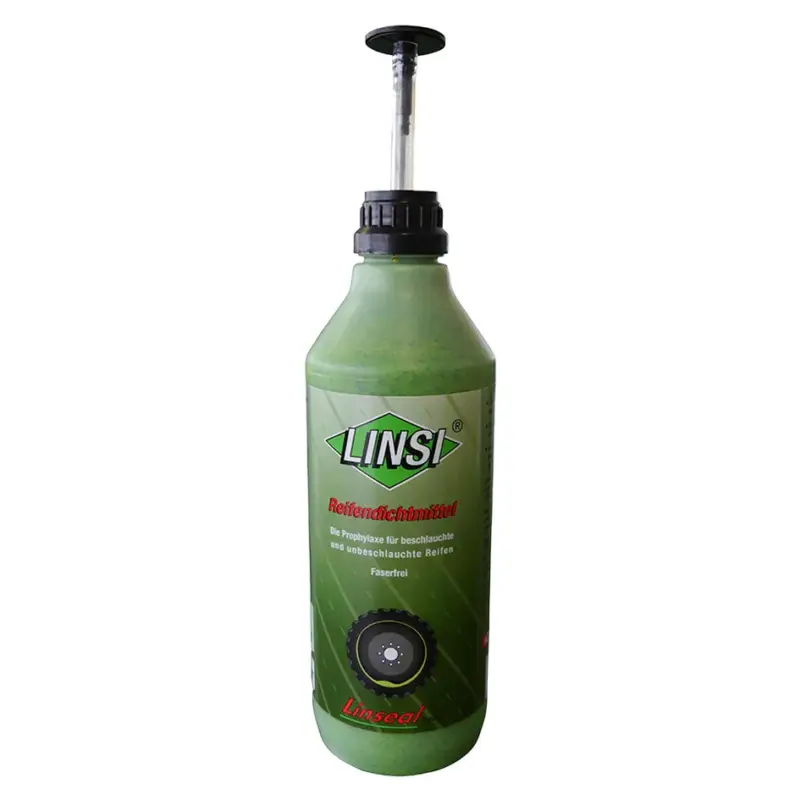 Linseal Reifendichtmittel 1 Liter Garantierte Lieferung