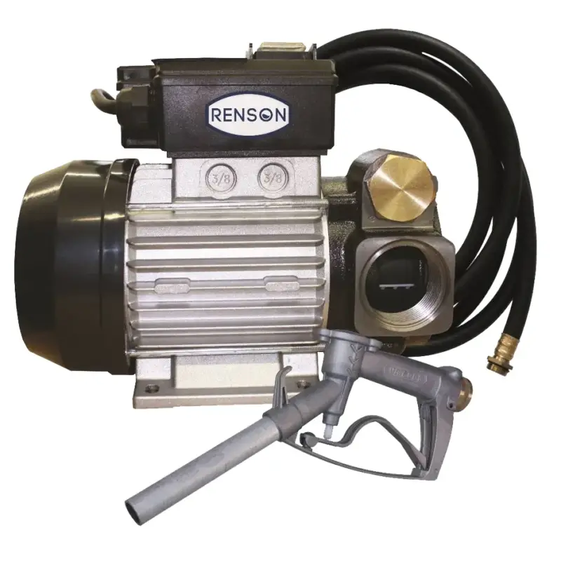 Selbstansaugende Flügelzellenpumpe mit Bypass 50 l/min. Abverkauf