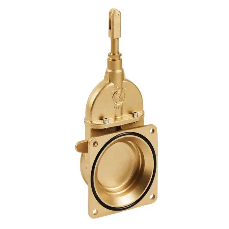 Mega-Angebot MZ Gülleschieber mit einseitigem Flansch & einseitigem Gewinde, 5"