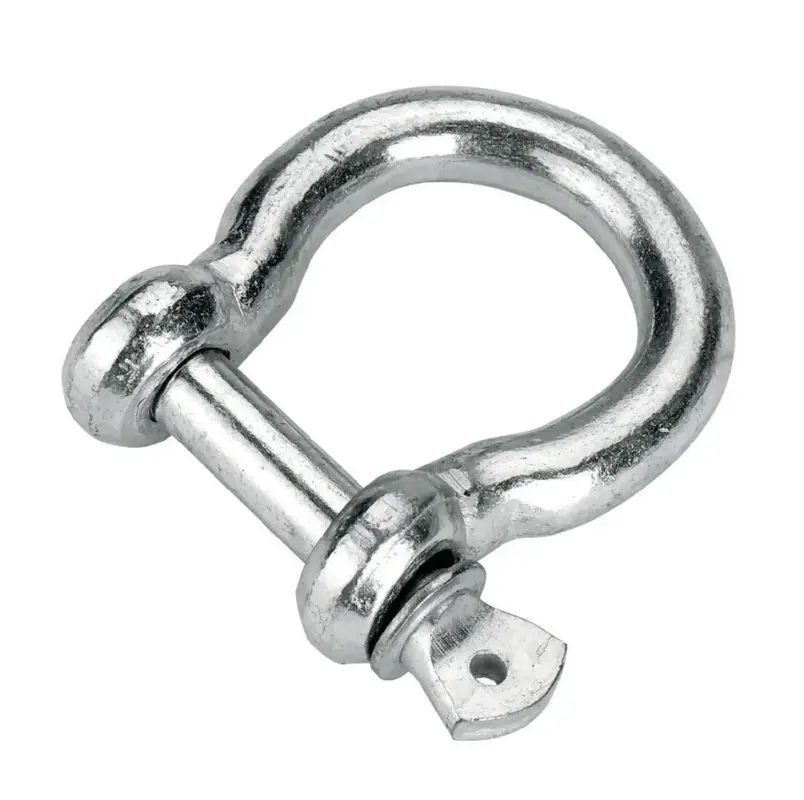 Sofort Bestellen Schäkel geschweift 1/4", 6 mm