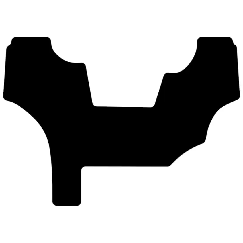 Textil-Fussmatte Massey Ferguson MF 4707, schwarz Sonderangebot