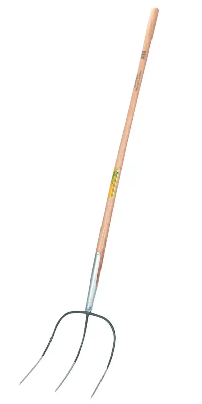 Traditionsgabel Victoria mit Stiel, 37 x 32 cm (3 Zinken) Neu