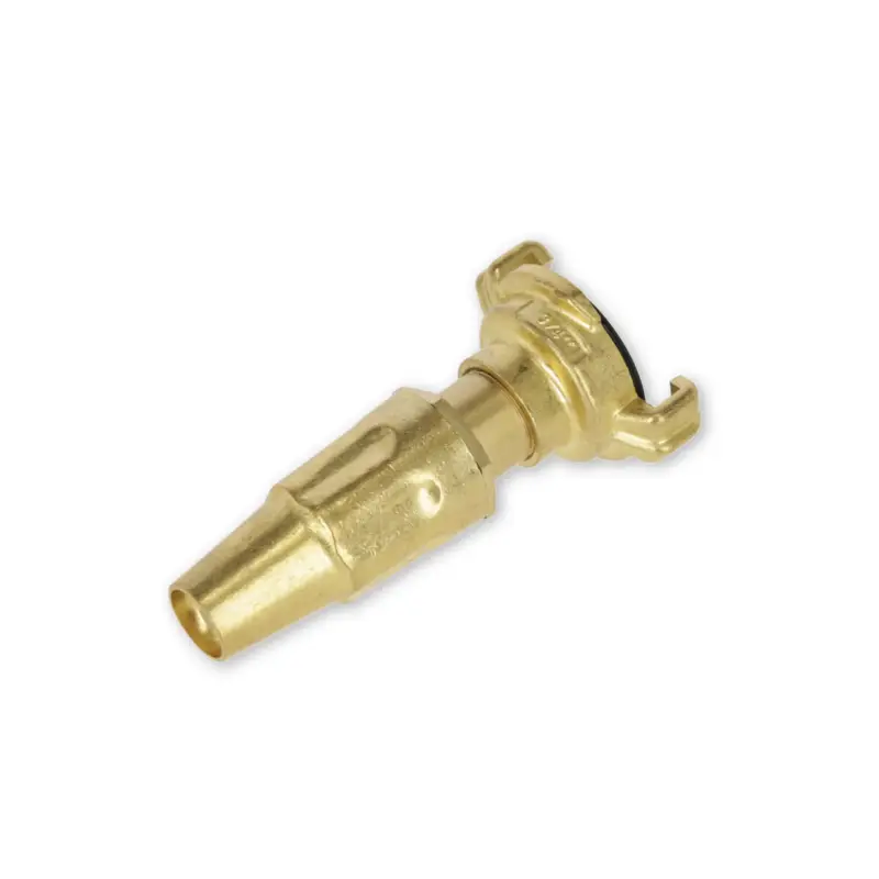 Neu Im Sortiment Spritzdüse Messing 3/4" mit Schnellkupplung