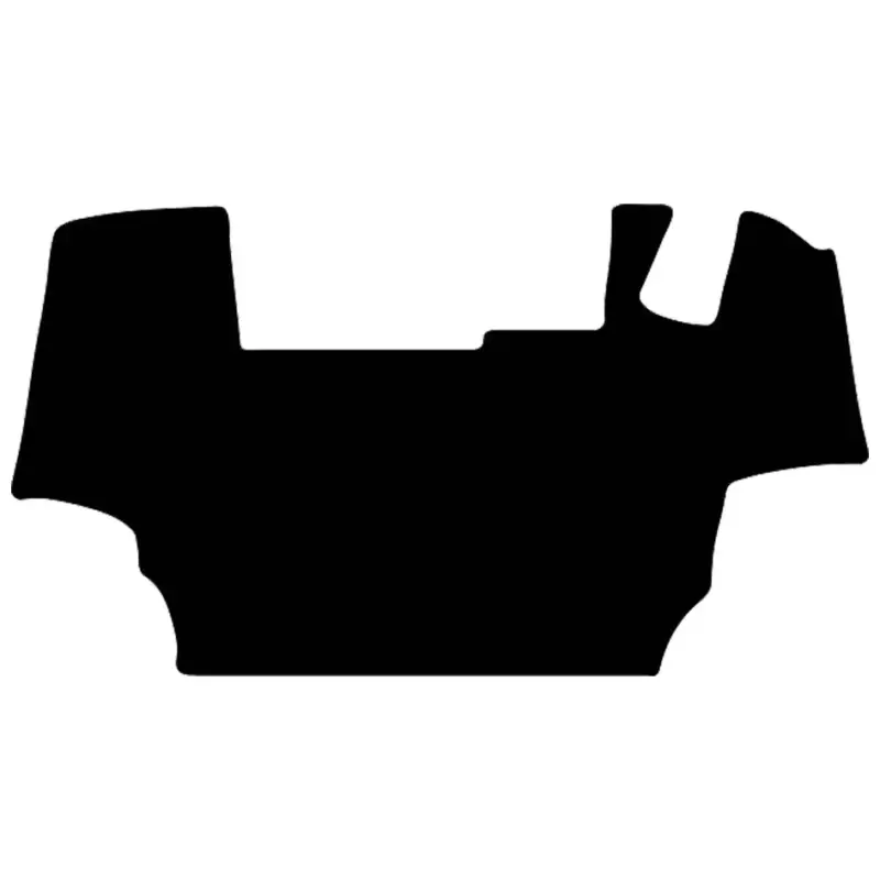 Zertifiziert Gummi-Fussmatte Fendt 700 Vario Generation VI, schwarz