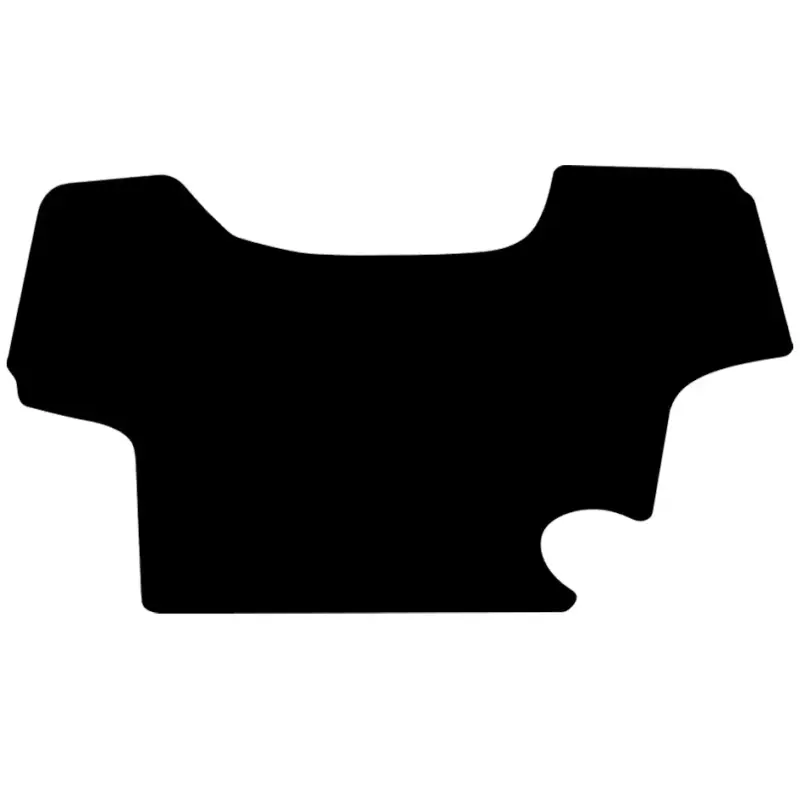 Textil-Fussmatte Case Farmall A 85A-115A, schwarz Finale Aktion