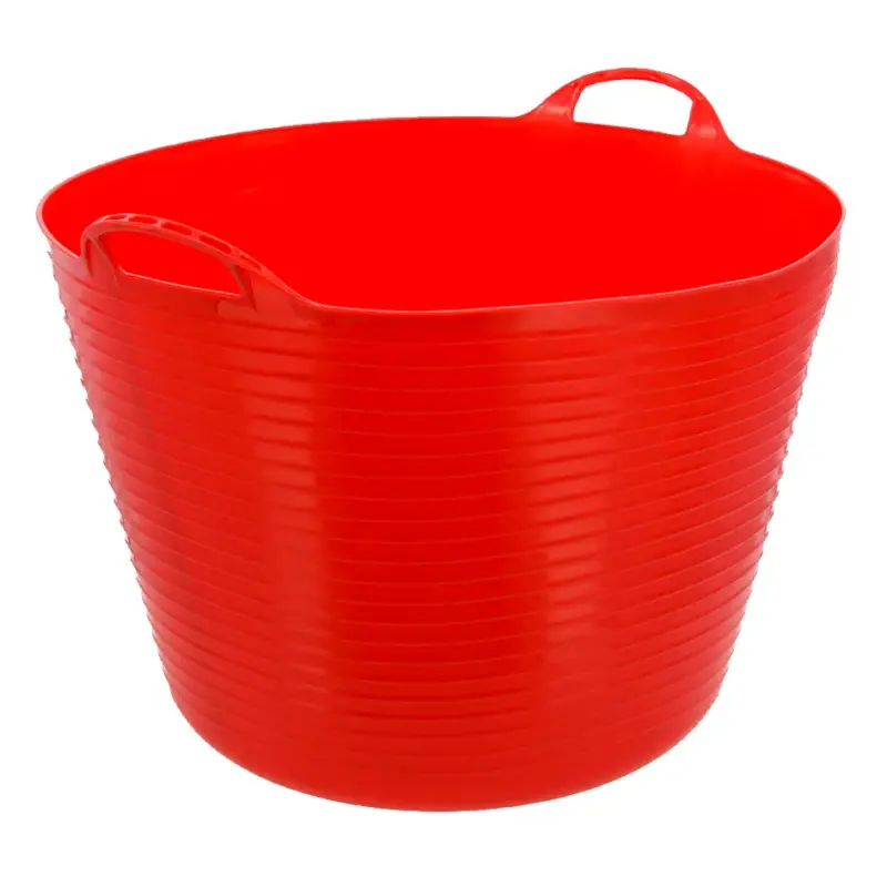 Billig Flexibler Trog FlexBag rot 60 Liter