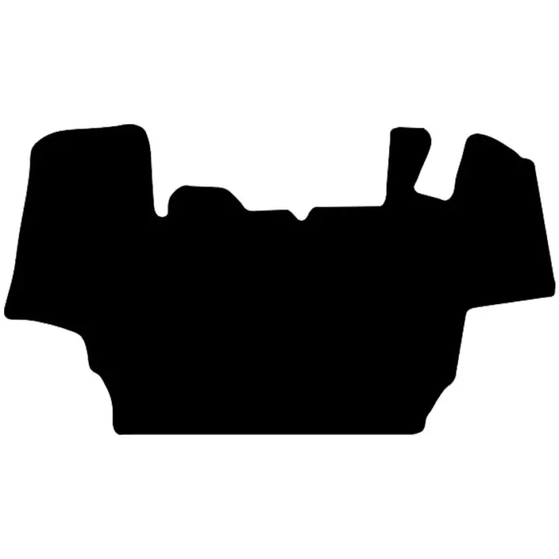 Beliebt Gummi-Fussmatte Fendt 300, 500, 700 Vario ohne Motorbremse, schwarz