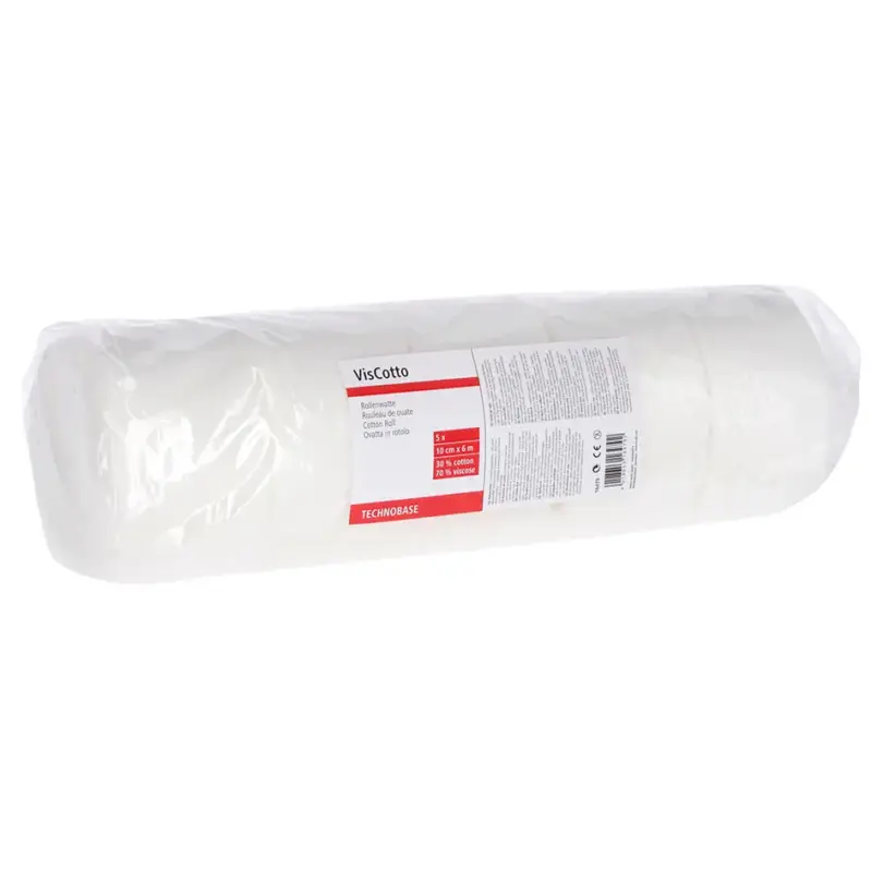 Rollwatte VisCotto 6 m x 10 cm, 5 Stück Preis Gesenkt