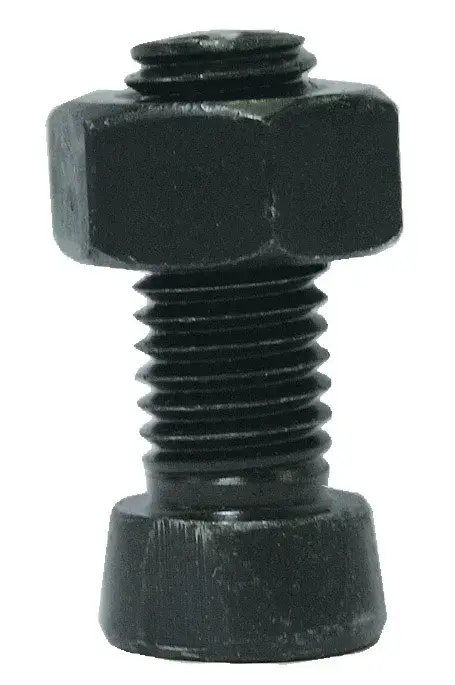 Heißes Angebot Pflugschraube Konus mit Mutter M14 x 34 mm, 12.9