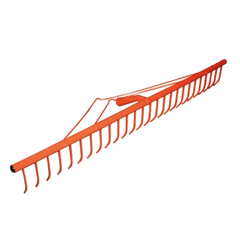 Heurechen Metall ohne Stiel, 92 cm (26 Zinken) Expressversand