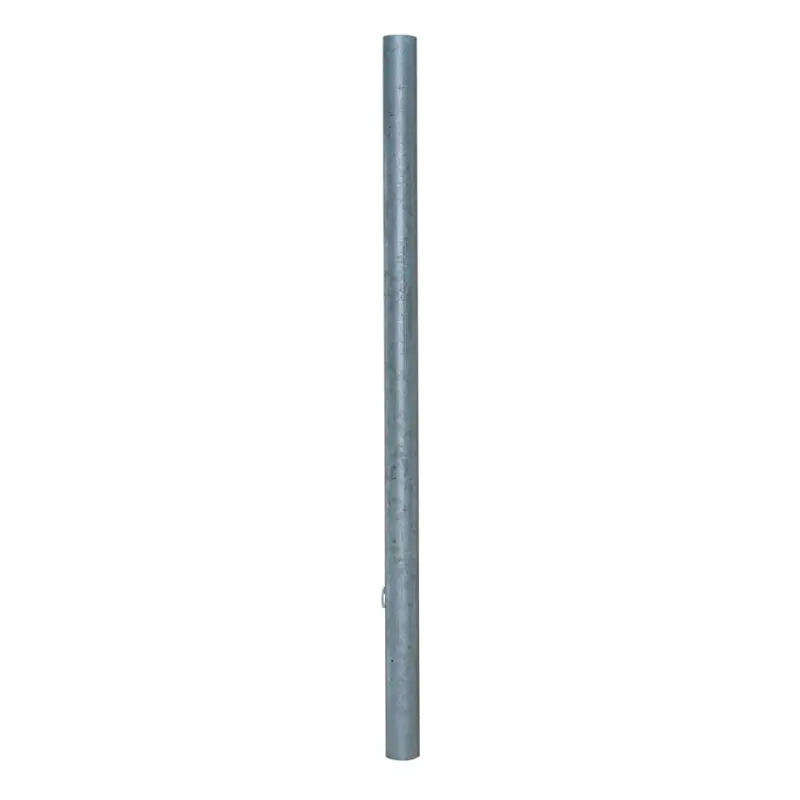 Ausverkauf Pfosten ohne Halter 102 mm zum Einbetonieren, 2,13 m, 4 mm