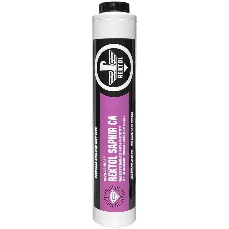 Schnäppchen REKTOL Kalziumfett Saphir CA 400 g Lube Shuttle