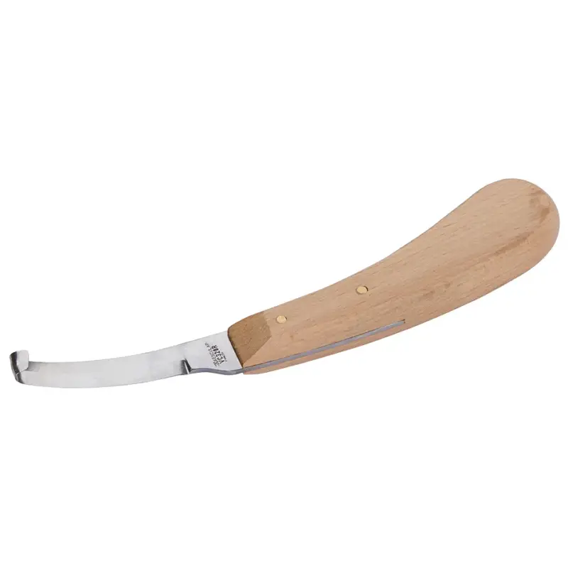 Aesculap Huf- & Klauenmesser Expert einschneidig rechts, 78 mm Begrenztes Angebot