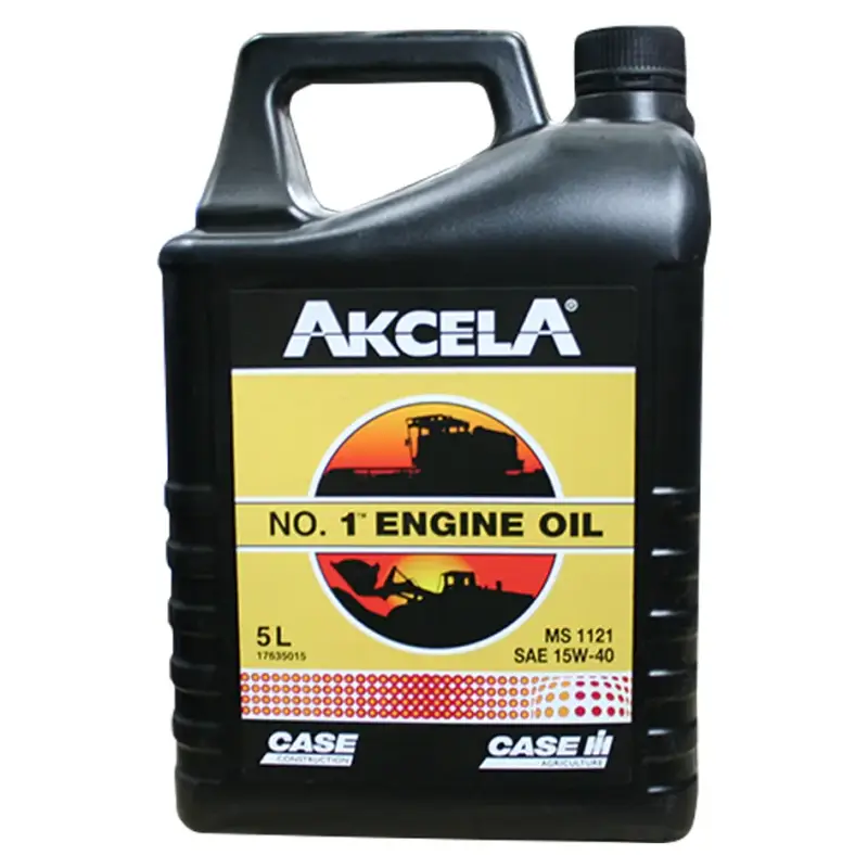 Akcela Motorenöl No. 1 15W-40, 5 l Nur Heute