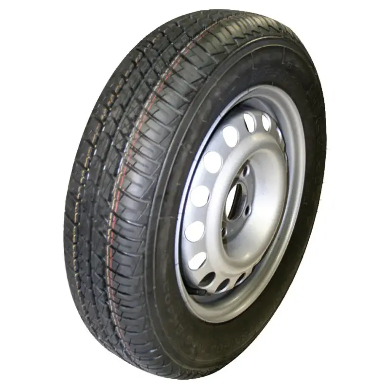 Top-Seller Komplettrad für PKW-Anhänger, 145/80 R13 79N, 4-Loch