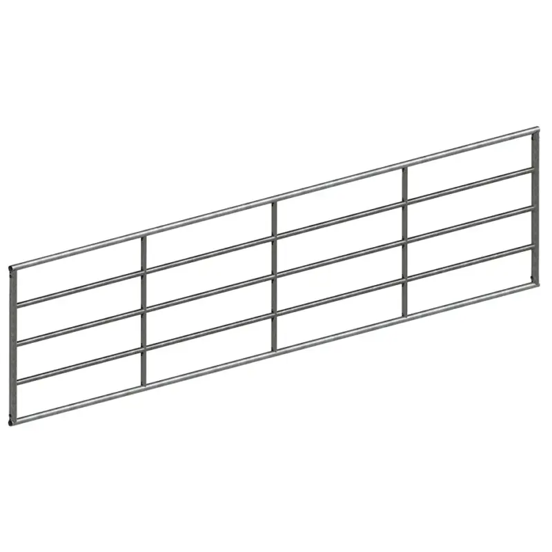 Weidetor verzinkt nicht verstellbar 100 cm, 3 m Sonderangebot