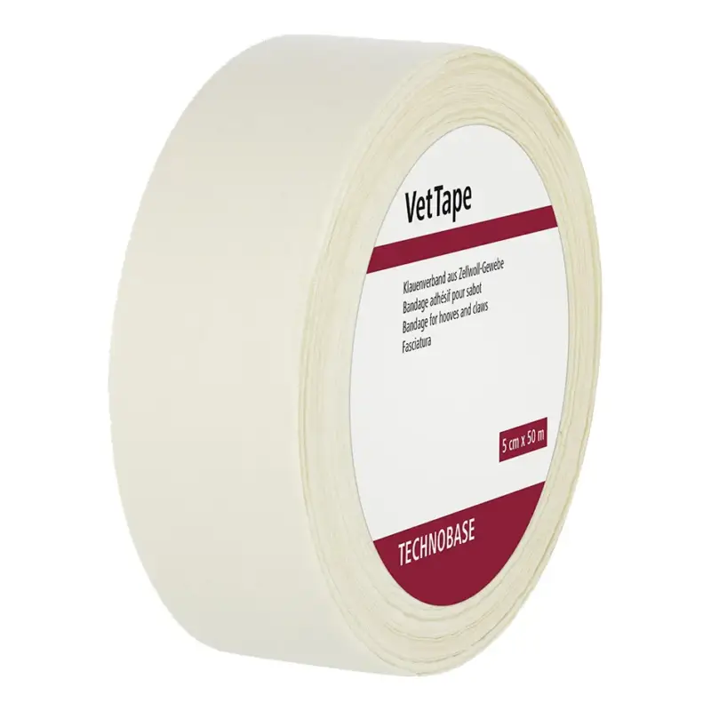 Sofort Bestellen Klauenverband VetTape weiß 50 m x 50 mm