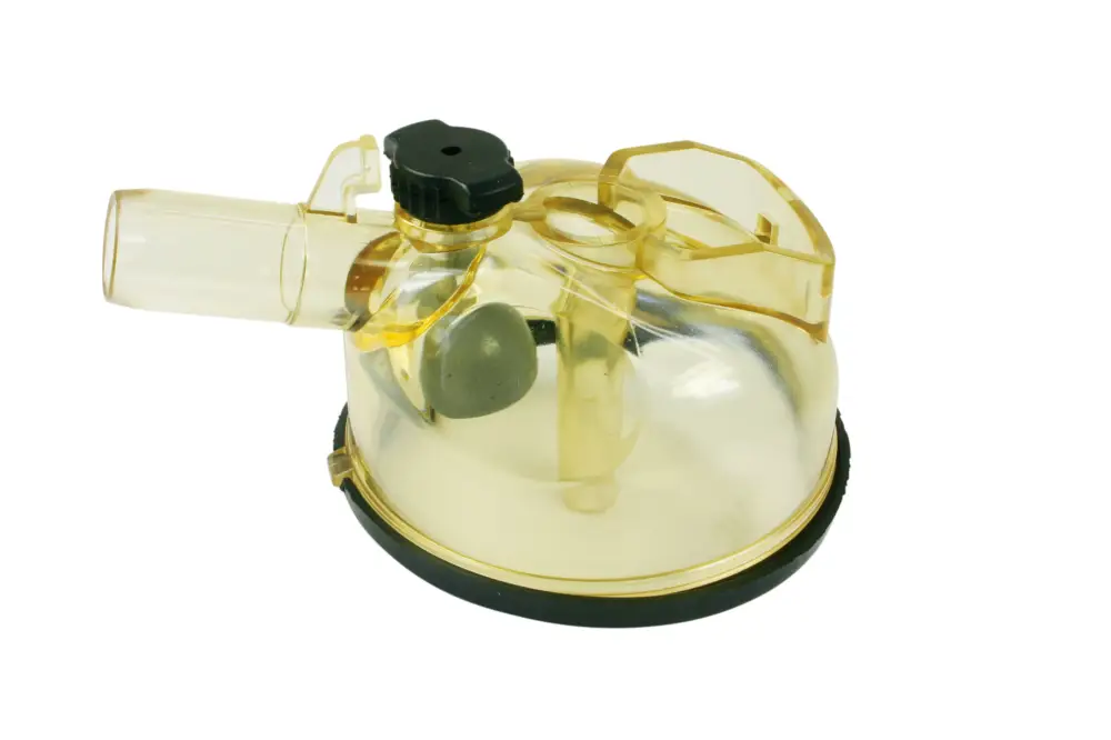Milchsammelstück Unterteil CL 300 + CL 300 EVO mit Absperrventil Online Kaufen