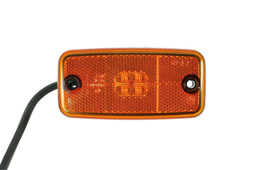 LED-Seitenmarkierungsleuchte gelb ohne Winkelhalterung, 110 x 54 x 16 mm Sale