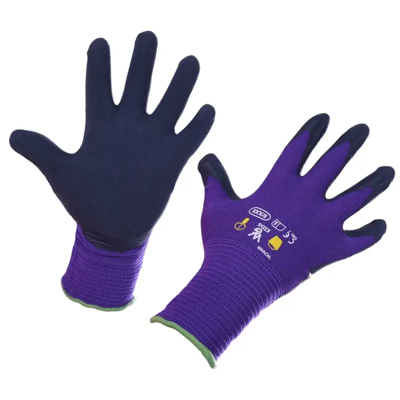 TOWA Kinderhandschuh Kids purple 6 - 8 Jahre Meistverkauft