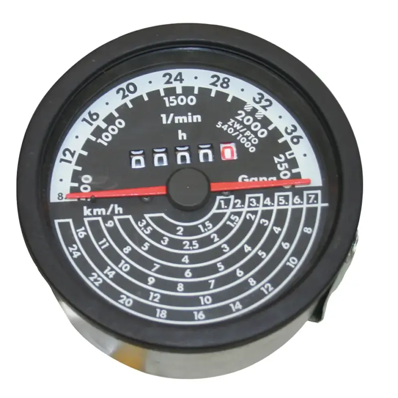 Traktormeter 40 km/h rechtsdrehend Echt