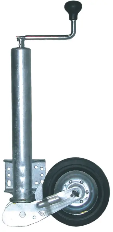 Saisonangebot Gewerbestützrad mit 10-Loch Universalflansch ø 60 mm