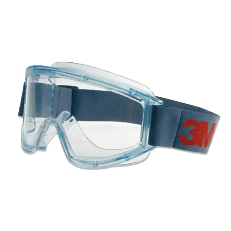 Highlight 3M Vollsichtbrille 2890 klar mit Belüftungsschlitz