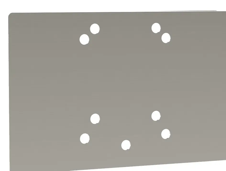Top-Angebot Tränkebecken-Montageplatte für IBC-Container