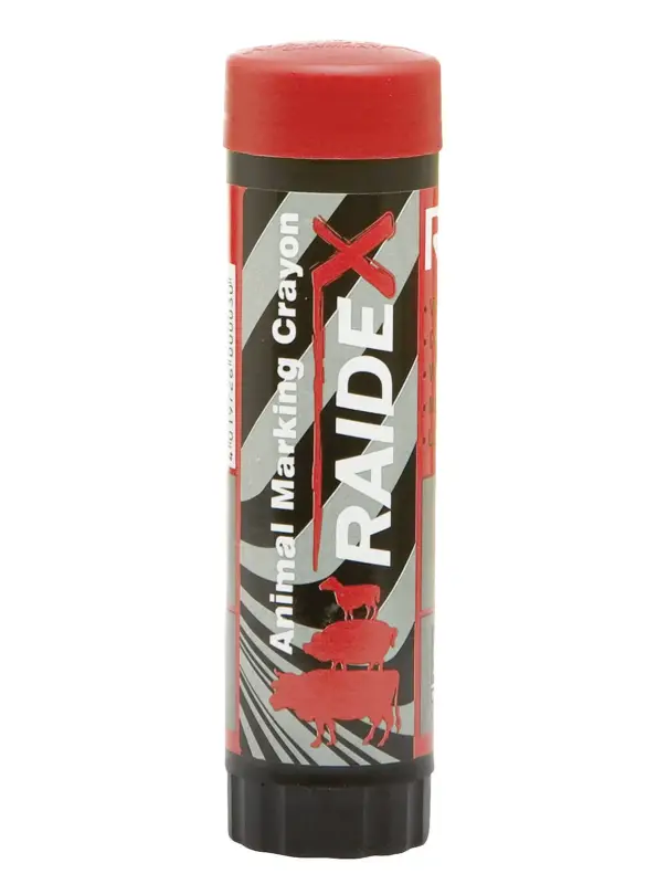 Markenware RAIDEX Viehzeichenstift rot 60 g