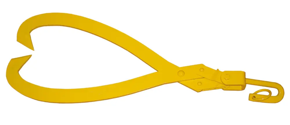 Markenware Schleppzange bis max. Stamm-ø 52 cm