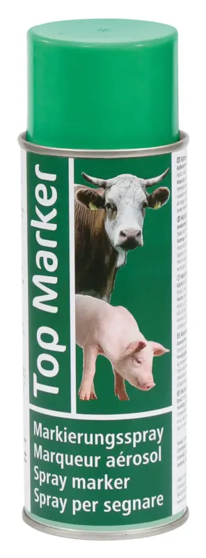Top-Seller Markierungsspray TopMarker grün 500 ml