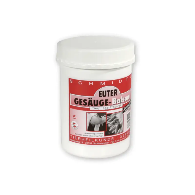 Aktuell Euter- und Gesäugebalsam 1 kg