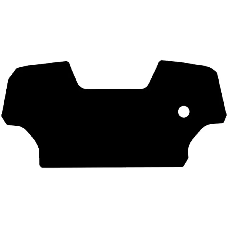 Knallerangebot Textil-Fussmatte Massey Ferguson MF 3625, schwarz