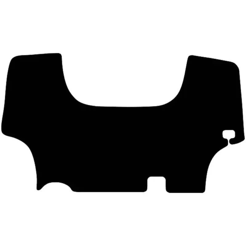 Neue Kollektion Textil-Fussmatte New Holland TD 5010-5050 mit mechanischen Sperrdifferential, schwarz