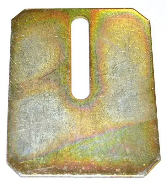 Schneller Versand Abstreiferblech Amazone, 115 x 90 x 3 mm