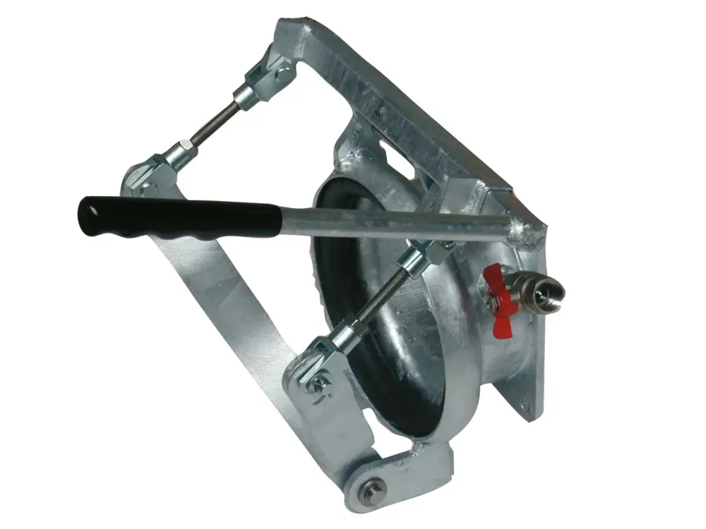 Saisonangebot Schnellkuppler mit M-Teil System Perrot 6" verzinkt