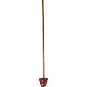 Letzte Chance Federstahlpfahl oval mit großem Kopfisolator 107 cm, 10 Stück