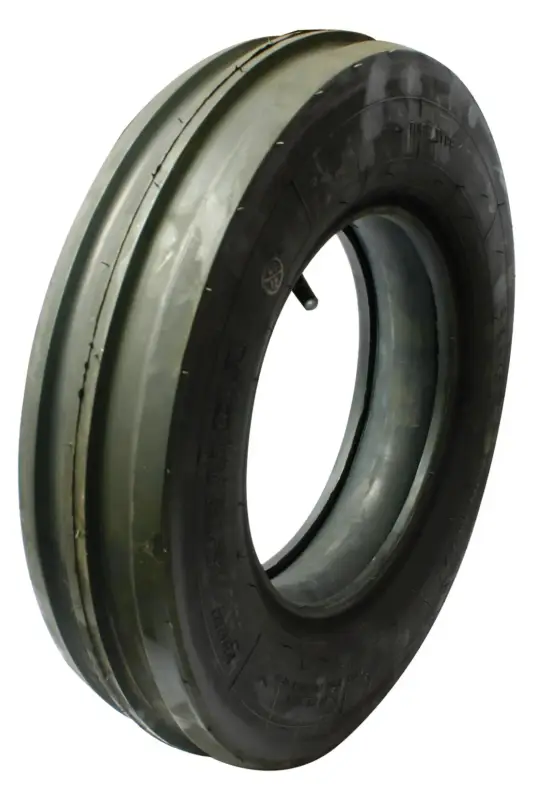 Reifenset 3.50-6 / 4PR, 3 Rillen/T7 Echt