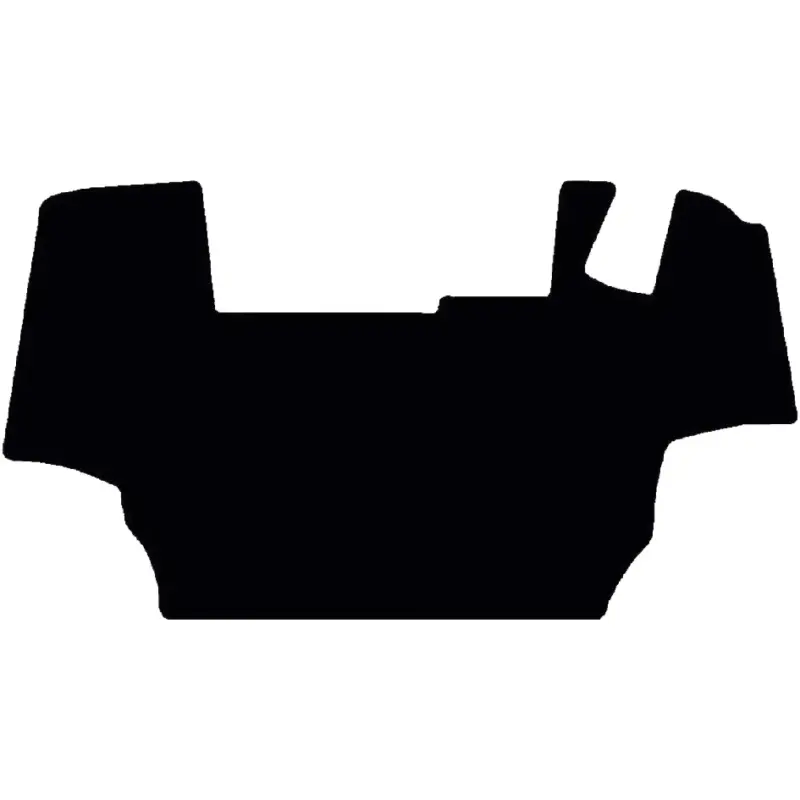 Gummi-Fussmatte Fendt Vario 500, Vario 700 SCR COM 3B S4 ohne Motorbremse, schwarz Garantierte Lieferung