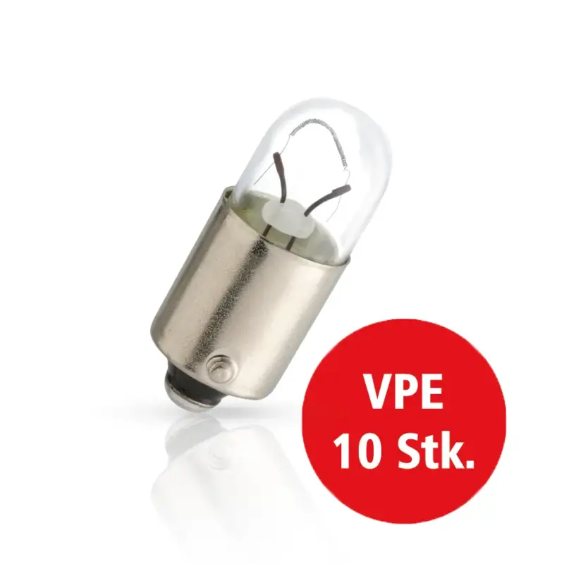 Nur Für Kurze Zeit Narva Kugelglühlampen 12 V / 2 W, BA 9s, 10 Stück