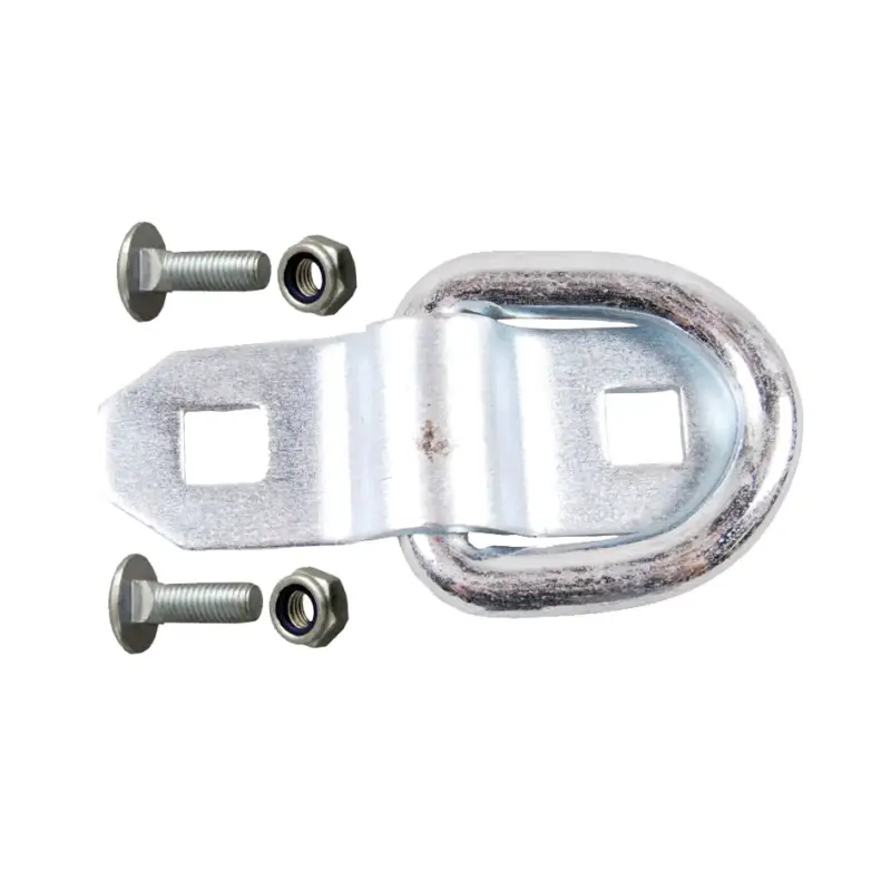 Lasche & Ring verzinkt für Zurrmulde 30 x 95 mm, Lochabstand 60 mm Rabatt